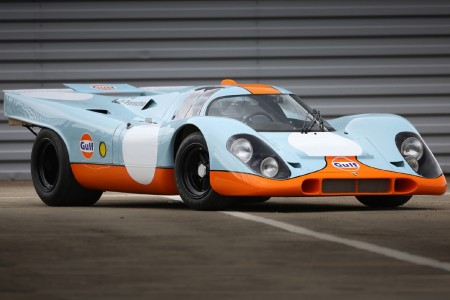 La Porsche 917 du film "Le Mans" aux enchères