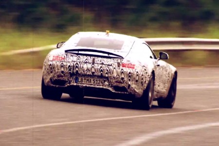 La Mercedes AMG GT se fait entendre sur route !