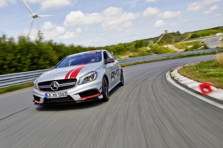 Bientôt une Mercedes A 45 AMG plus puissante ?