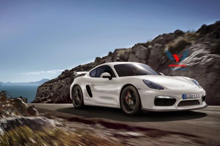 Le Porsche Cayman GT4 aussi radical ?