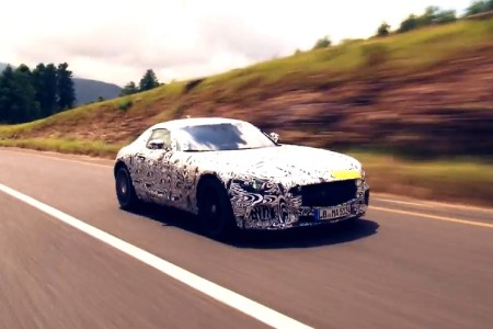 Mercedes AMG GT : les ingénieurs parlent du moteur