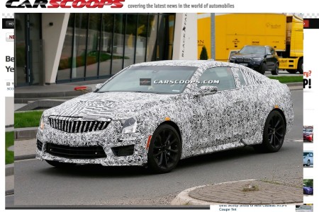 Cadillac prépare les ATS-V berline et coupé