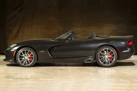 Prefix décapsule la Dodge Viper SRT !