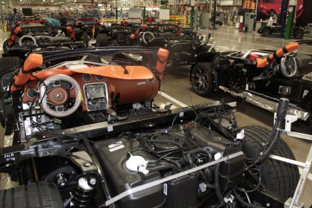 La production de la Viper de nouveau en pause ?