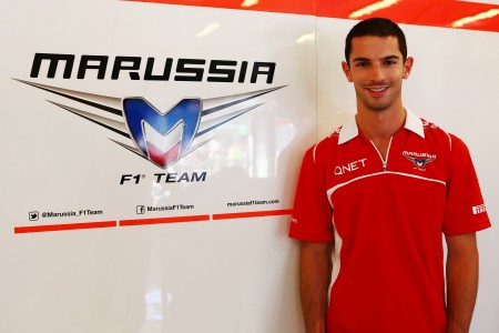 F1 - Rossi devient réserviste de Marussia