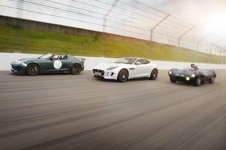 La F-Type Project 7 invitée au Mans Classic 2014