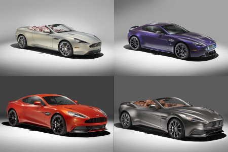 4 Aston Martin "Q" pour Pebble Beach