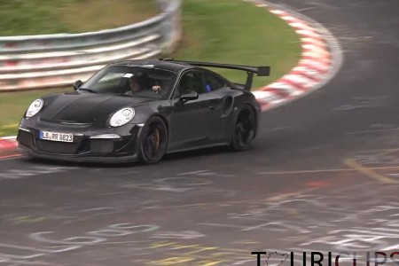 Porsche 911 GT3 RS : le chant de l'atmo en vidéo