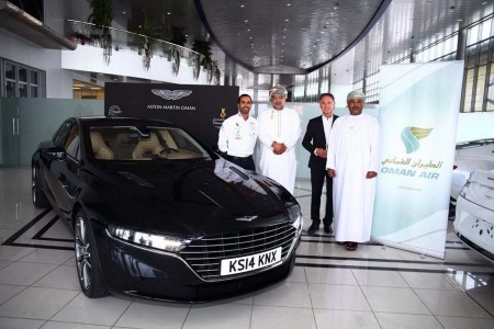 Voici l’Aston Martin Lagonda, à nu !
