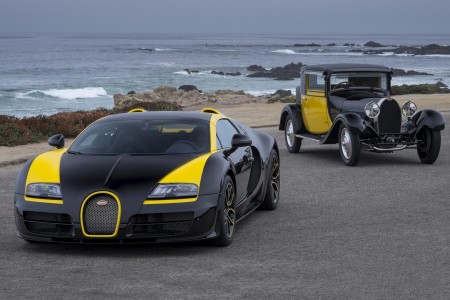 Bugatti présente l’unique Veyron "1 of 1"