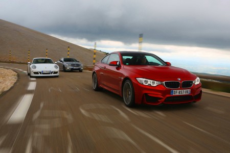 BMW vs Porsche vs Mercedes: à qui la victoire ?