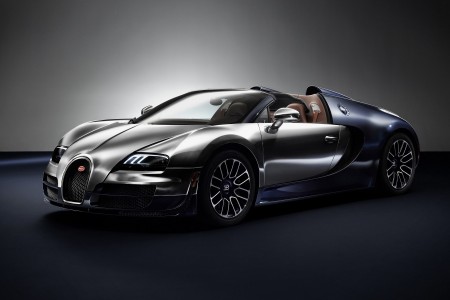 Ettore Bugatti, dernière "légende" de la Veyron