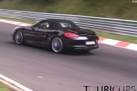 Le premier cri du futur quatre-cylindres Porsche ?