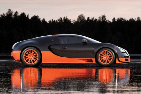 La prochaine Bugatti Veyron à 460 km/h ?