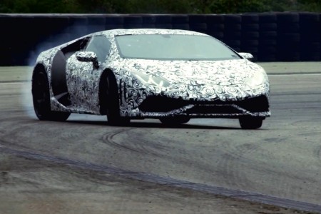 La Lamborghini Huracán par son pilote d'essai