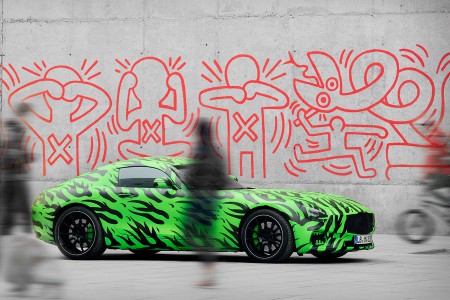 Moins de 1.600 kilos pour la Mercedes-AMG GT