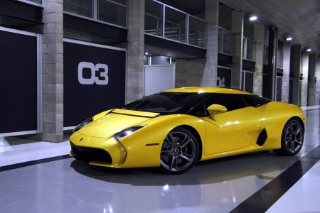 Lamborghini 5-95 Zagato, deuxième exemplaire !