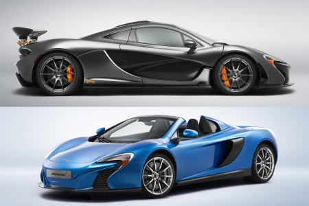 Des McLaren P1 et 650S MSO uniques à Pebble Beach