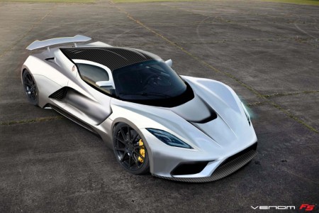 Hennessey Venom F5 : objectif 467 km/h !