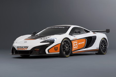 La McLaren 650S Sprint débutera à Pebble Beach