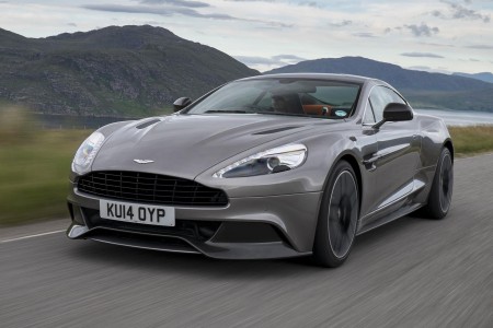 Les Vanquish et Rapide S avec boite auto 8 rapports