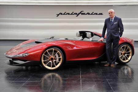 Ferrari va produire la Pininfarina Sergio