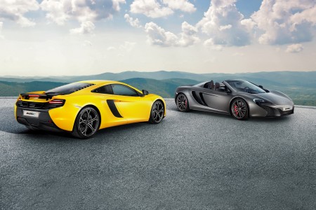 McLaren 625C: une 650S plus cool pour la Chine
