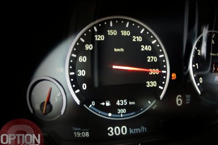 0 à 300 km/h en BMW M5 "30ème anniversaire"