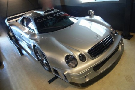 Une Mercedes CLK GTR à vendre