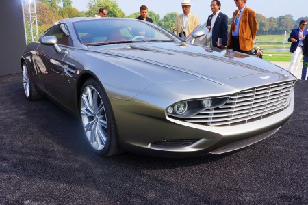 L’Aston Martin Virage Zagato dévoilée à Chantilly