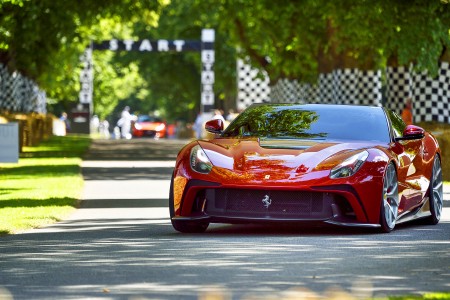 La Ferrari F12 Spider NART se précise…