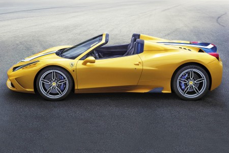 La Ferrari 458 Speciale A en route pour Paris !