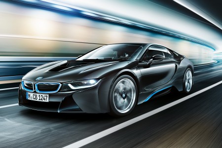 Une BMW i9 en 2016
