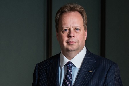 Andy Palmer, nouveau patron d'Aston Martin