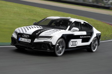 L'Audi RS 7 autonome, bientôt sur piste !