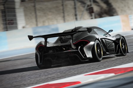La McLaren P1 GTR, sur piste et en vidéo!