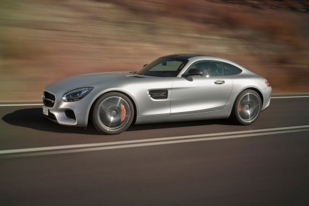 La Mercedes AMG GT épuisée jusqu'en... 2016!