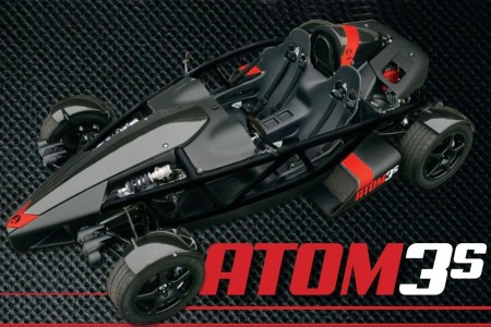 Ariel Atom 3S : toujours plus extrême