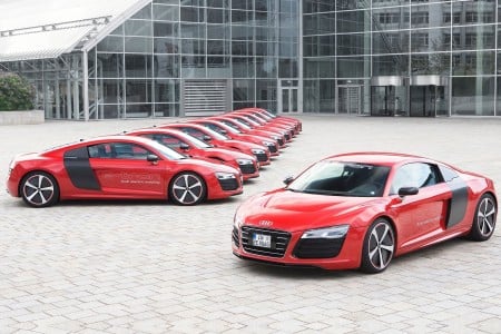La future Audi R8 sera hybride... et électrique !