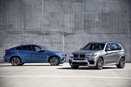 BMW X5 M et X6 M: toujours plus puissants !