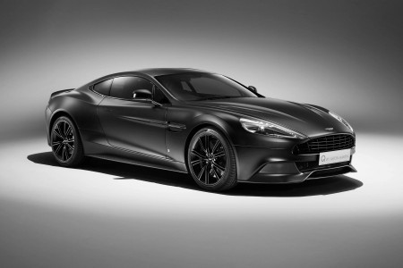 Aston Martin présente une Vanquish… furtive !