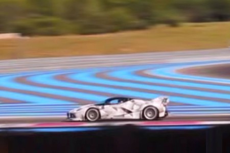 Le chant de LaFerrari XX sur le Paul Ricard