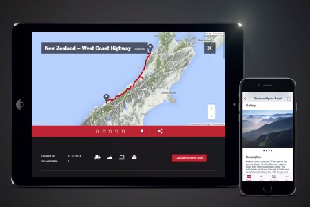 Porsche vous fait explorer ses routes préférées !