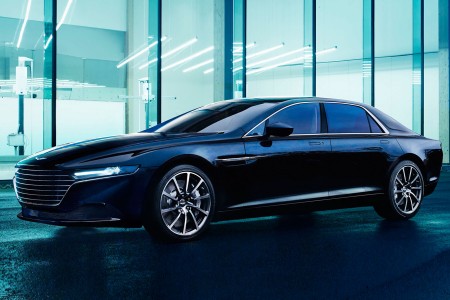 L’Aston Martin Lagonda, sous toutes les coutures…