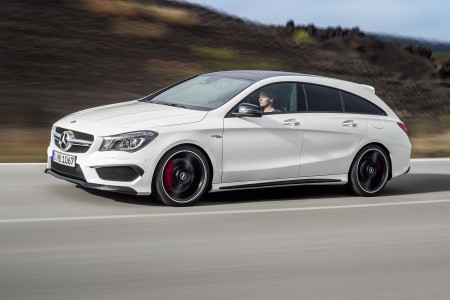 360 chevaux pour le CLA 45 AMG Shooting Brake !