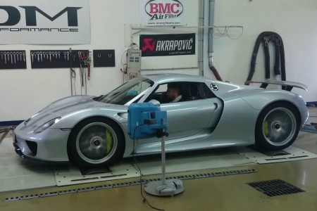 Porsche 918 : les coulisses du record, anecdote #4