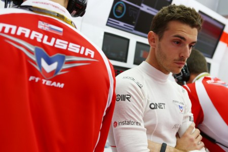 F1 - Bianchi hors du coma et transféré à Nice