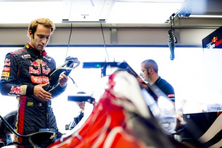 F1 - Vergne devrait rester chez Toro Rosso