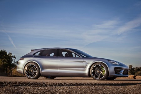 Des variantes pour la future Porsche Panamera