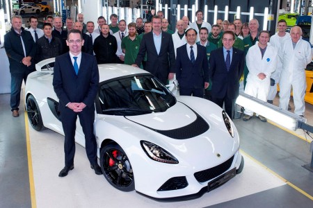 Lotus célèbre 1.000 Exige S